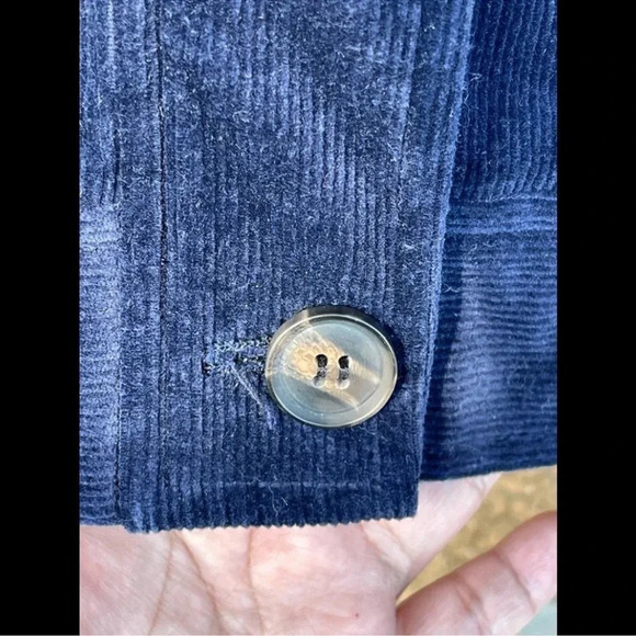 Anthropologie The Korner corduroy sherpa jacket small - Picture 7 of 13